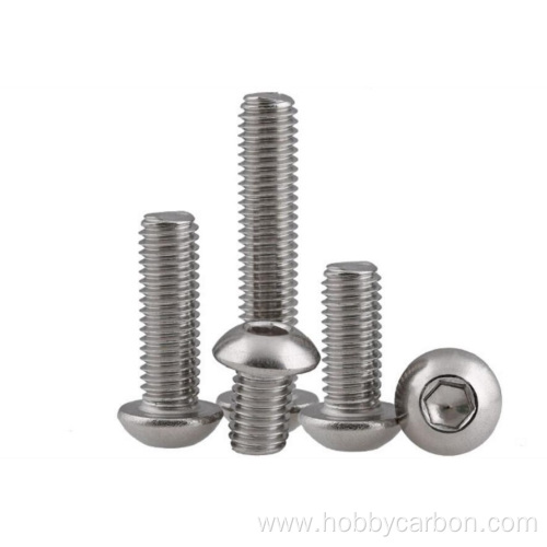 Competitively priced Metric steel button head screws